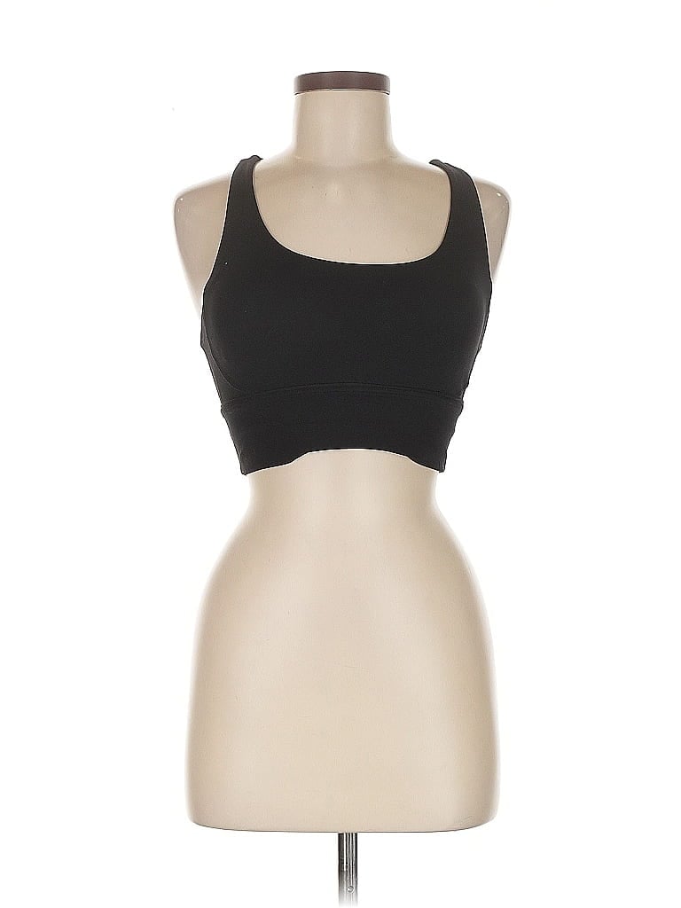 Pre-owned Assorted Brands Sports Bra In Black