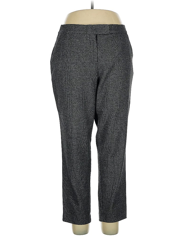 Pre-owned Investments Dress Pants In Gray