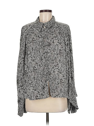 Free People Long Sleeve Blouse (view 1)