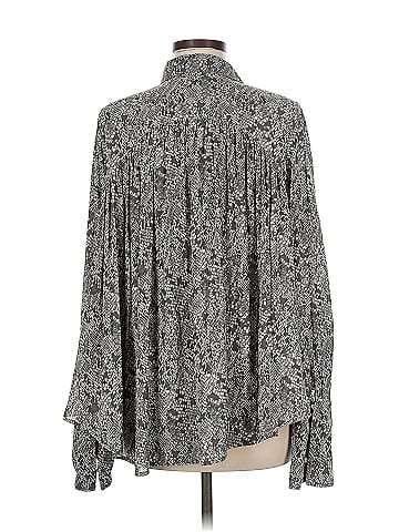 Free People Long Sleeve Blouse (view 2)