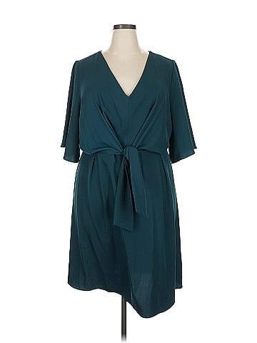 City Chic Casual Dress (view 1)