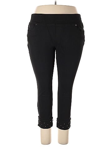 Belle By Kim Gravel Jeggings (view 1)