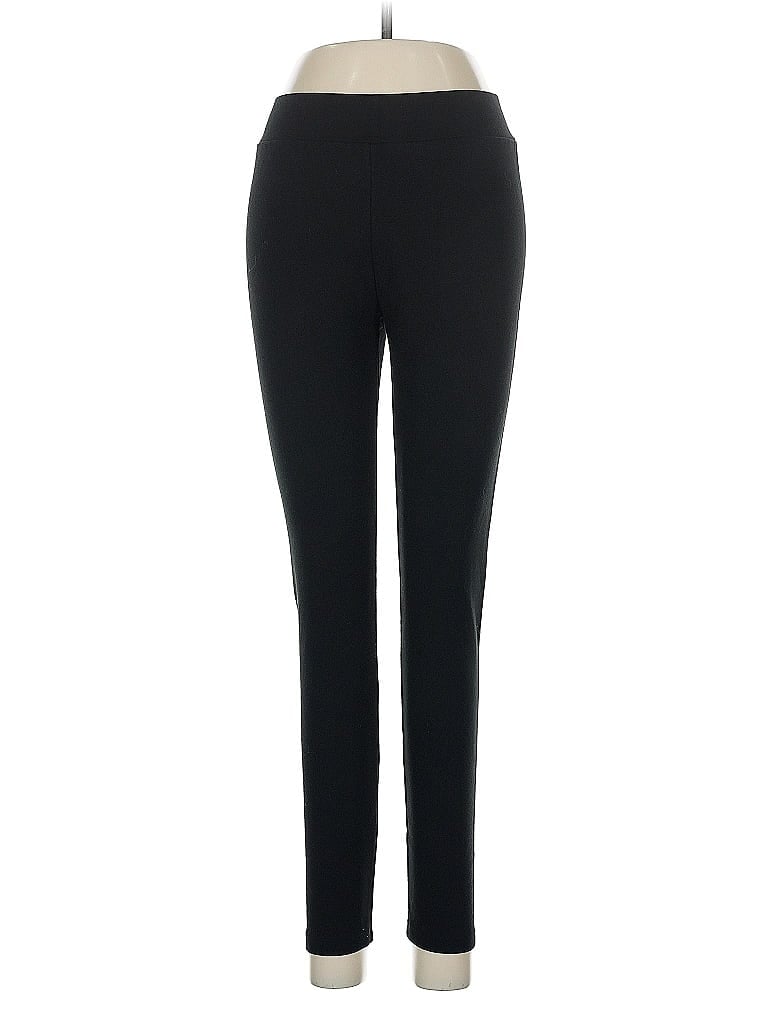 Pre-owned Lou & Grey Active Pants In Black