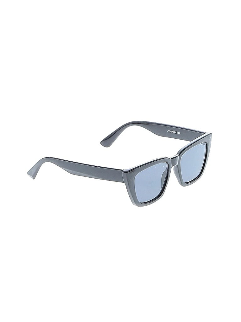 Pre-owned Unbranded Sunglasses In Black