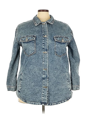 Unbranded Denim Jacket (view 1)