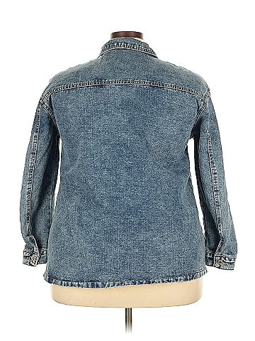 Unbranded Denim Jacket (view 2)