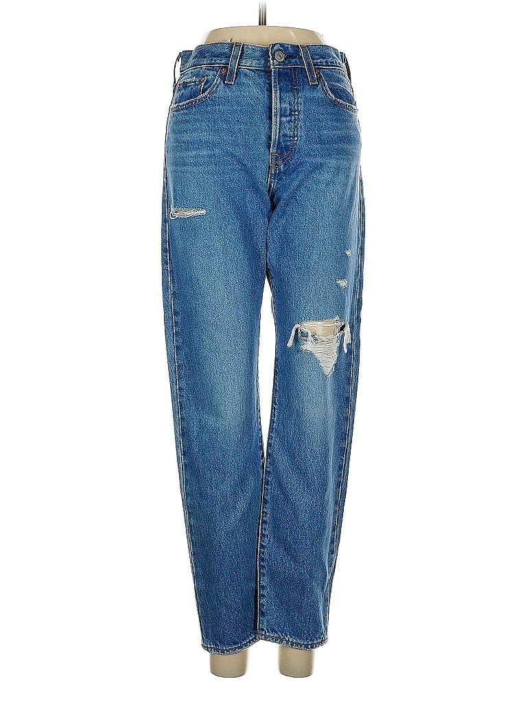 Pre-owned Levi's Jeans In Blue