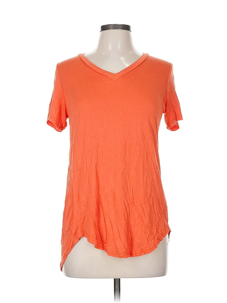 Pre-owned Amaryllis Short Sleeve T-shirt In Orange