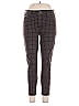 Ella Moss Plaid Brown Casual Pants Size 30 waist - photo 1