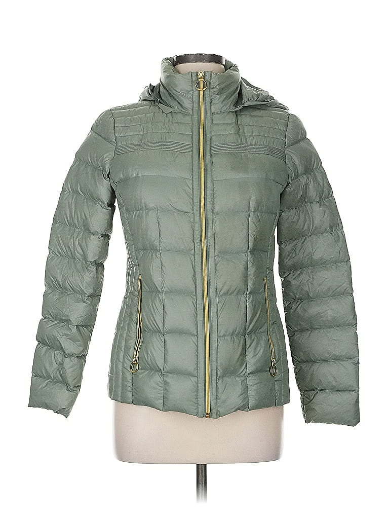Pre-owned Michael Michael Kors Jacket In Green
