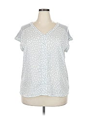 Fortune + Ivy Short Sleeve Blouse