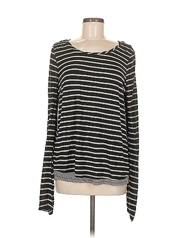 Skies Are Blue Long Sleeve Top (view 1)