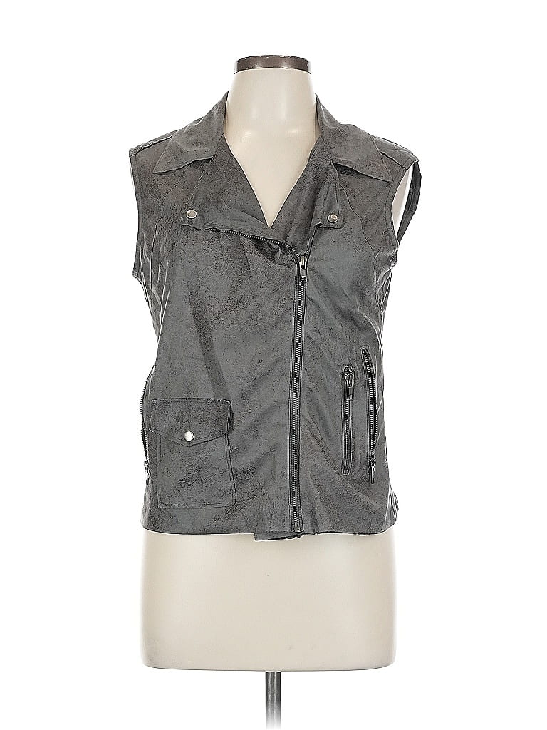 Click to view more detailed imagery on our partner's website Pre-owned Georgie Vest In Gray