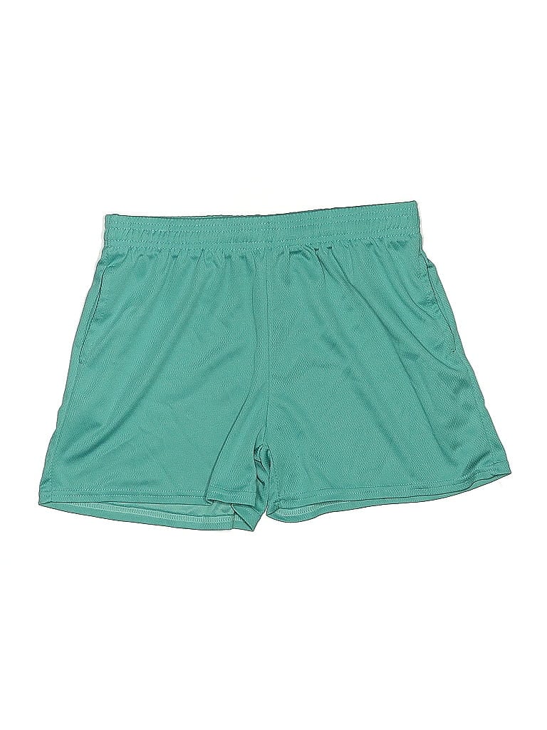 Pre-owned Real Essentials Athletic Shorts In Green