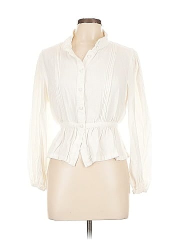 Scarlet Darkness Long Sleeve Blouse (view 1)