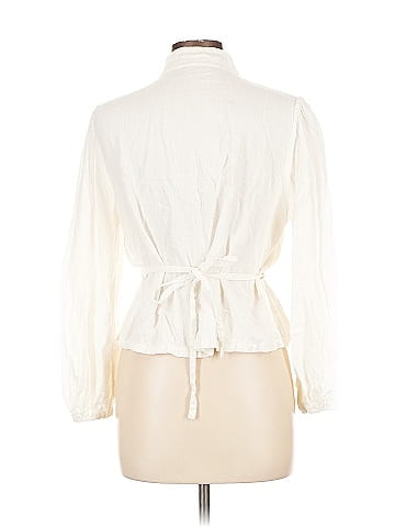 Scarlet Darkness Long Sleeve Blouse (view 2)