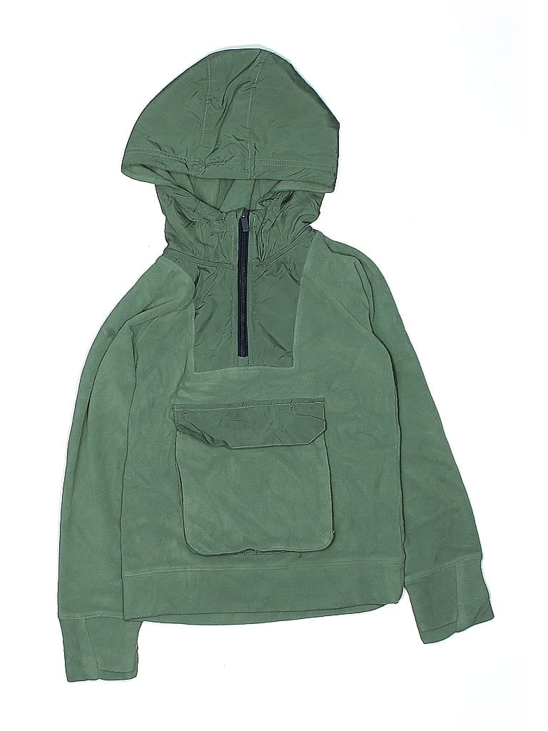 Pre-owned All In Motion Kids' Raincoat In Green