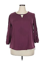 Market And Spruce 3/4 Sleeve Blouse