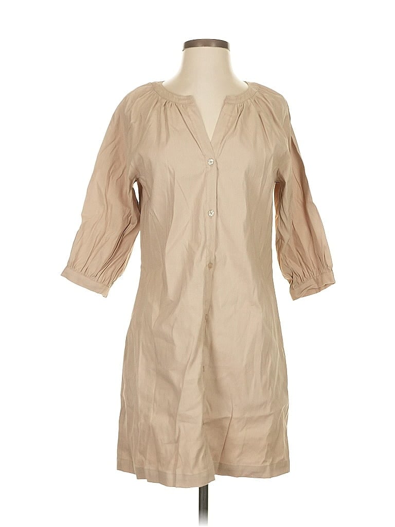 Click to view more detailed imagery on our partner's website Pre-owned S'edge Casual Dress In Brown