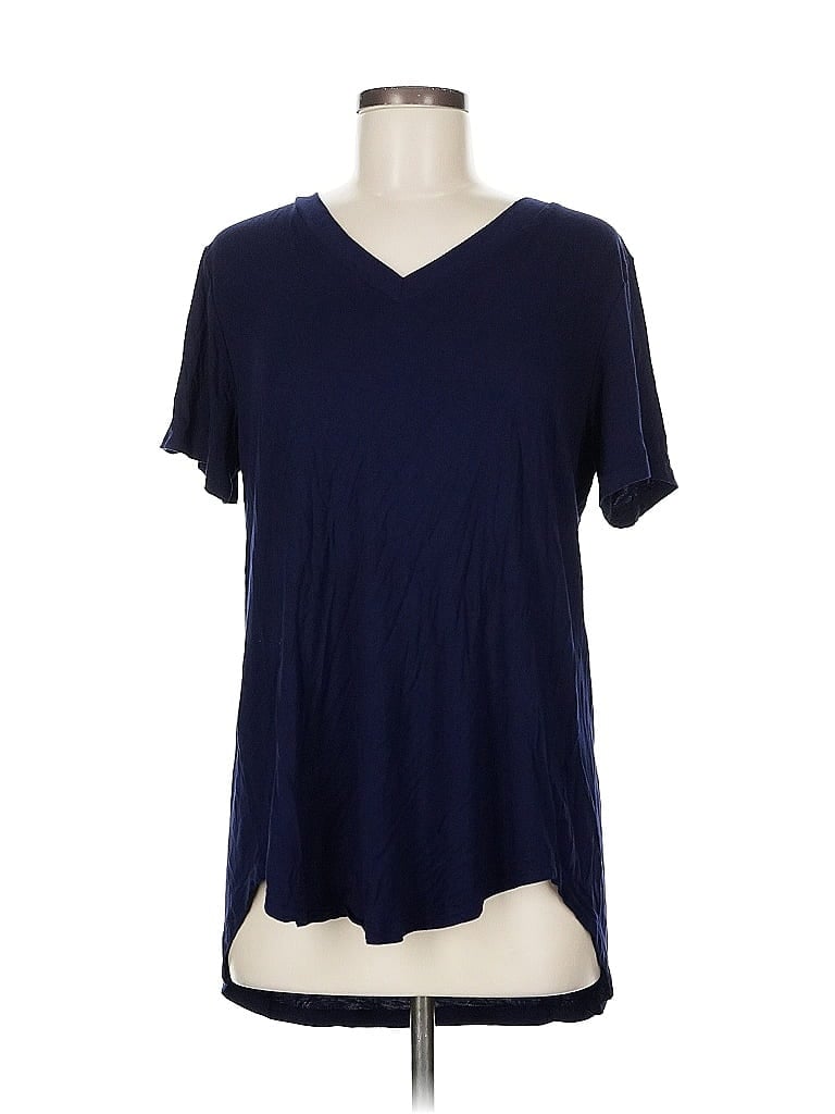Pre-owned Amaryllis Short Sleeve T-shirt In Blue