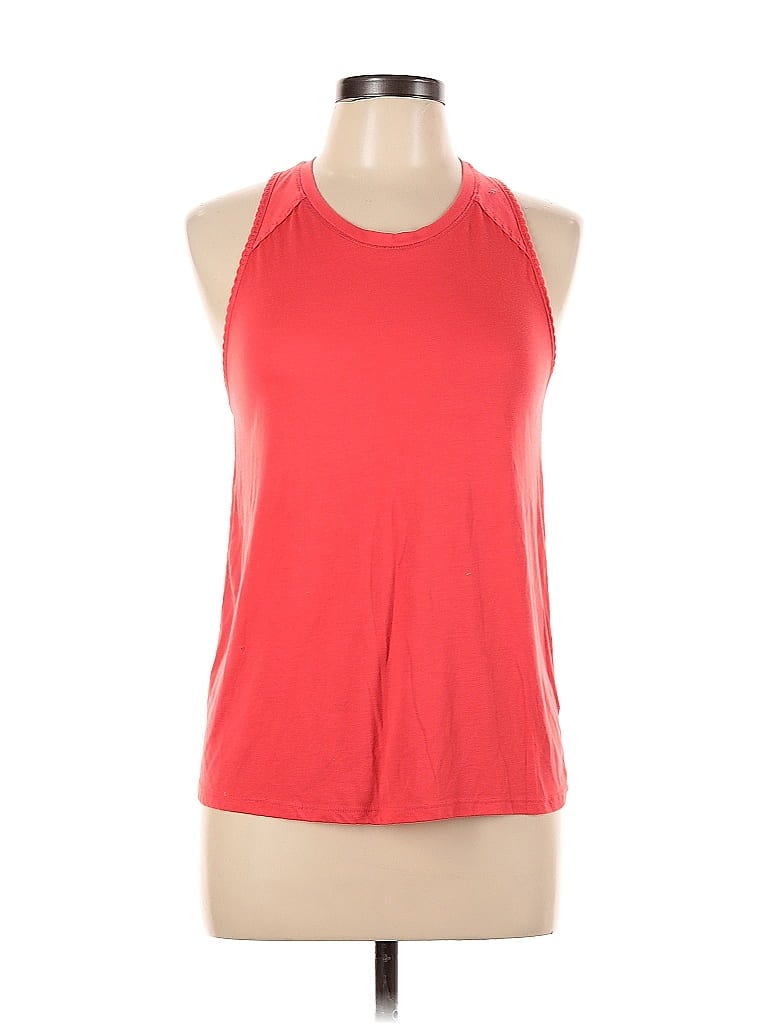 Pre-owned Active By Old Navy Active Tank Top In Red