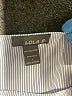 Lola B 100% Polyester Silver Short Sleeve Blouse Size S - photo 7