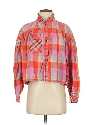 We the Free Long Sleeve Button-Down Shirt (view 1)