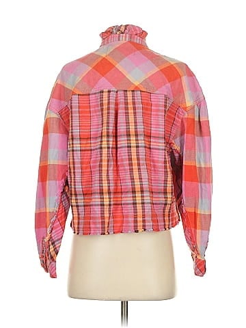 We the Free Long Sleeve Button-Down Shirt (view 2)
