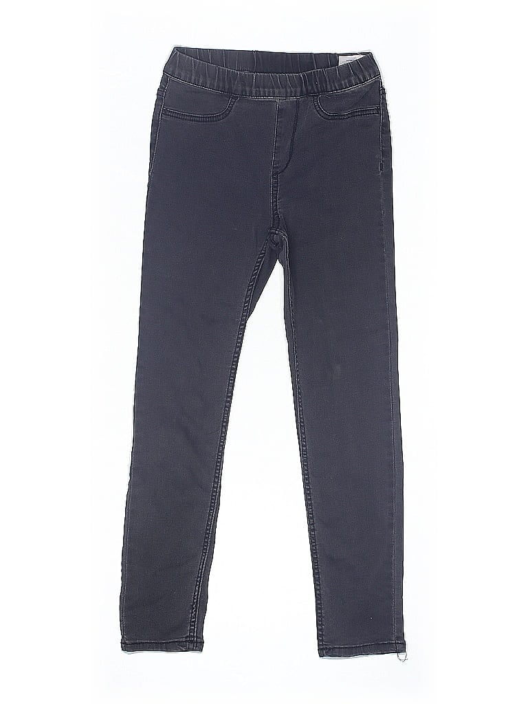 Pre-owned H&m Kids' Jeggings In Blue