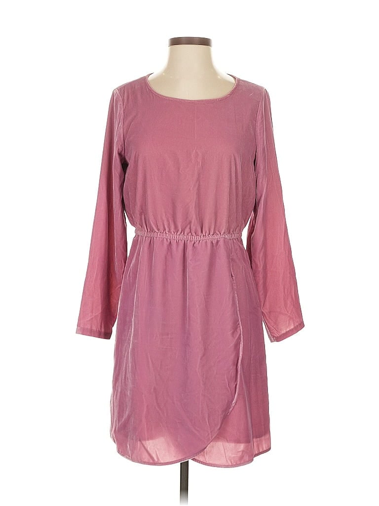 Pre-owned J.crew Factory Store Casual Dress In Pink