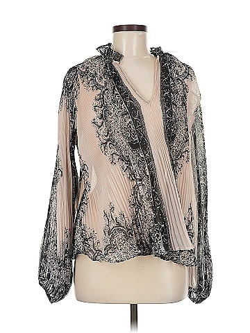 Forever That Girl for Anthropologie 3/4 Sleeve Blouse (view 1)