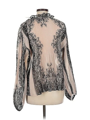 Forever That Girl for Anthropologie 3/4 Sleeve Blouse (view 2)