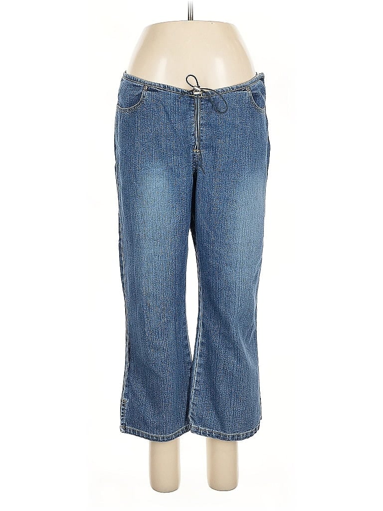 Pre-owned Jordache Jeans In Blue