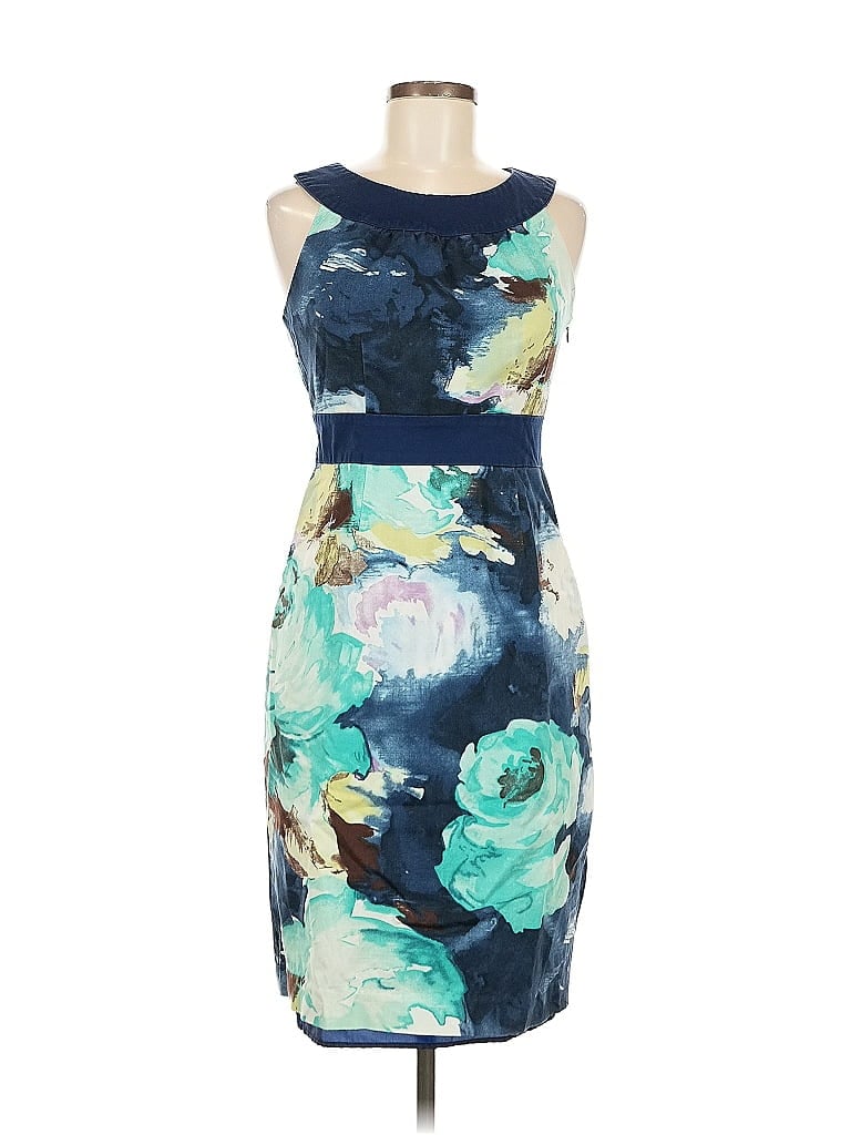 Pre-owned Merona Cocktail Dress In Blue