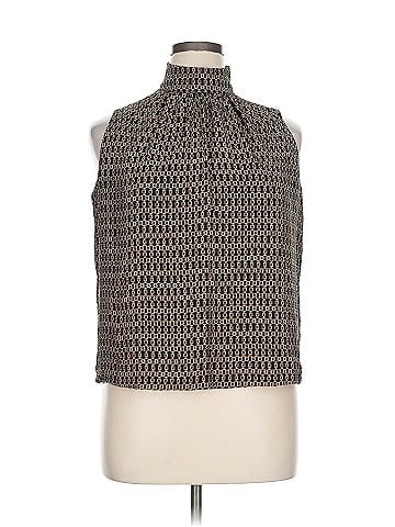Jones New York Sleeveless Silk Top (view 1)