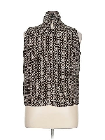 Jones New York Sleeveless Silk Top (view 2)