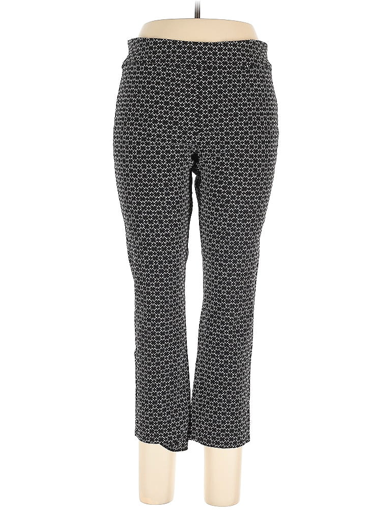Pre-owned Margaret M Casual Pants In Gray