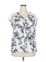Fortune + Ivy Short Sleeve Blouse