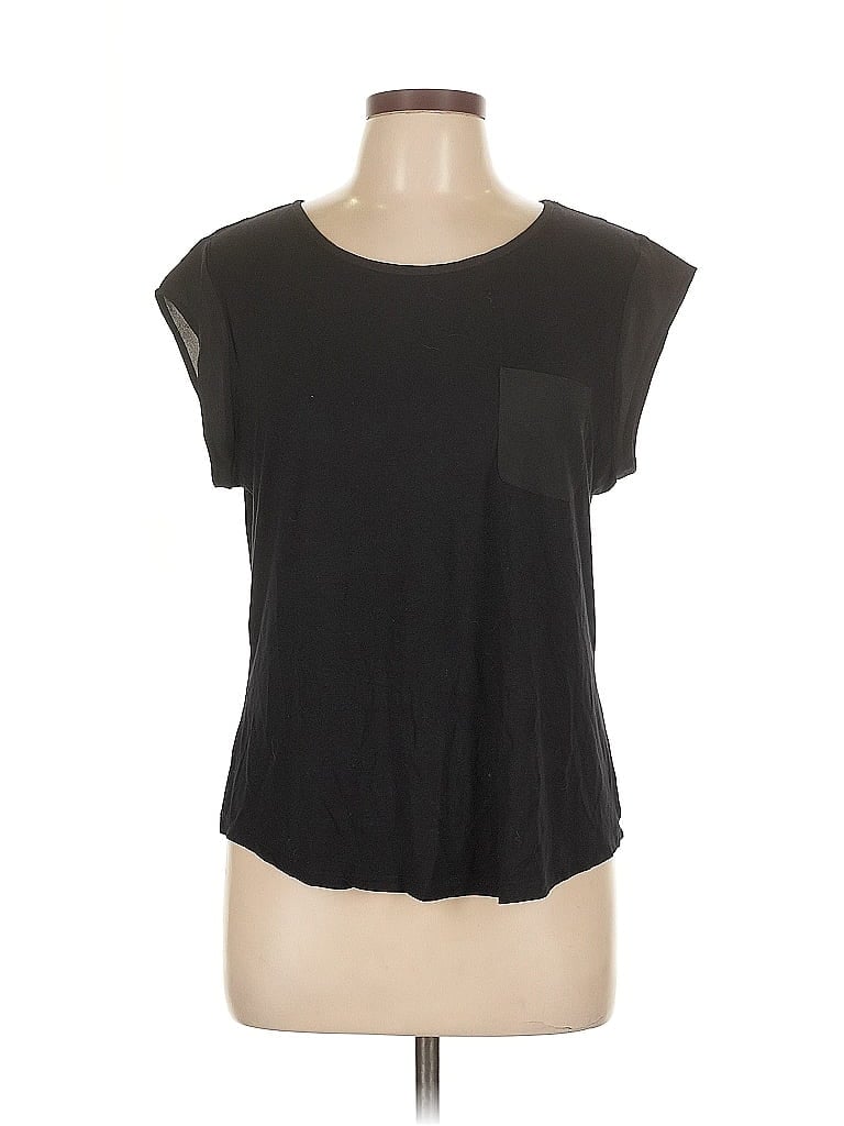 Pre-owned Calvin Klein Short Sleeve T-shirt In Black