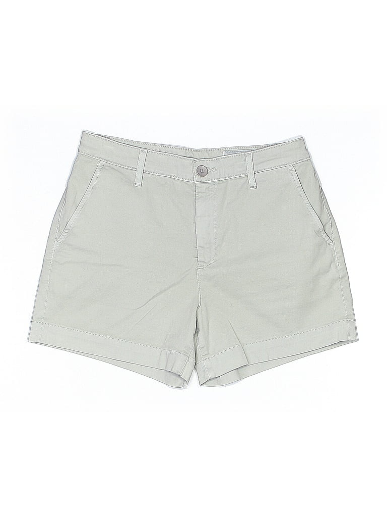 Pre-owned Adriano Goldschmied Khaki Shorts In Gray