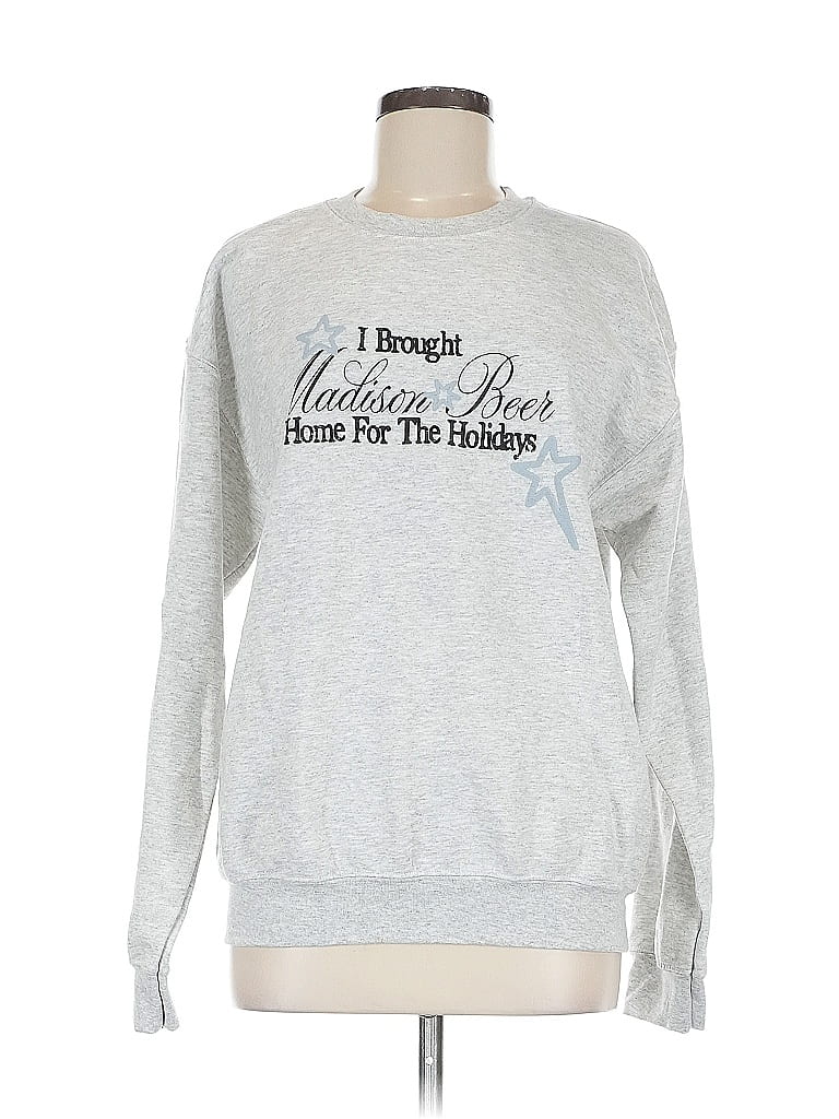 Pre-owned Madison Sweatshirt In Gray