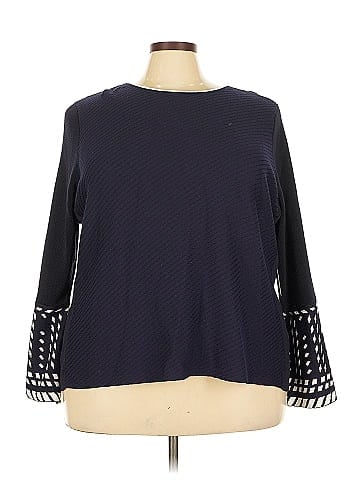 Nic + Zoe Long Sleeve Blouse (view 1)