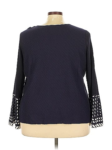 Nic + Zoe Long Sleeve Blouse (view 2)