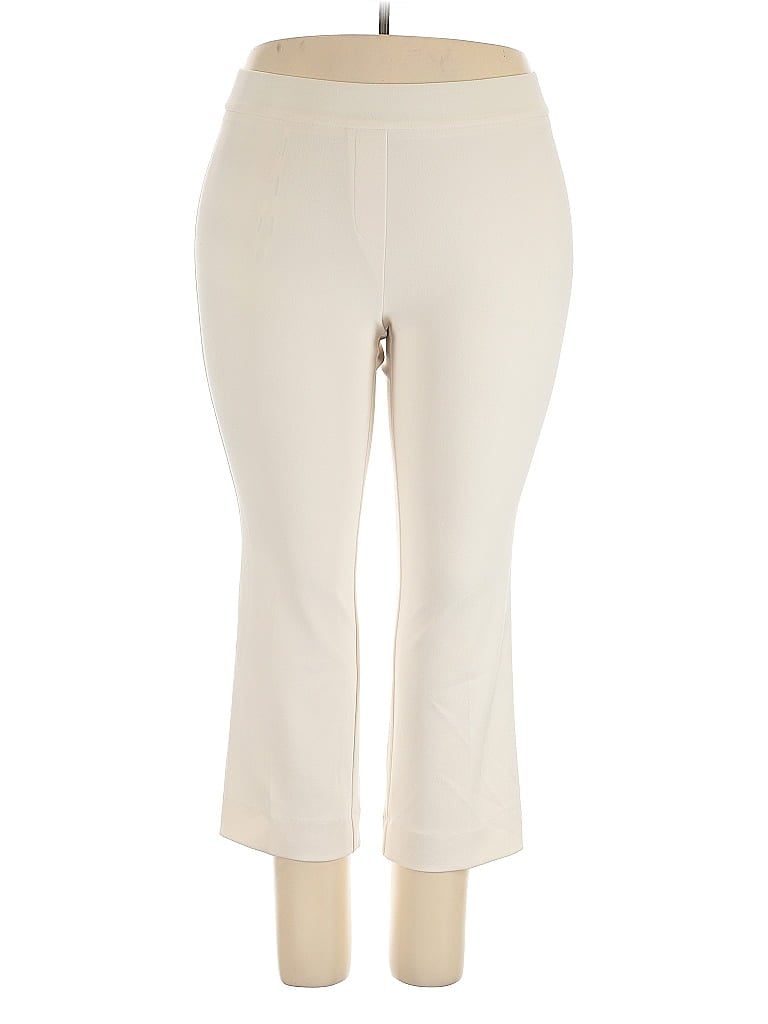 Click to view more detailed imagery on our partner's website Pre-owned Anne Klein Casual Pants In White