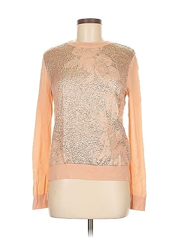 Tory Burch Silk Pullover Sweater (view 1)