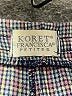 Koret Houndstooth Gray Blue Casual Pants Size M (estimated) - photo 7