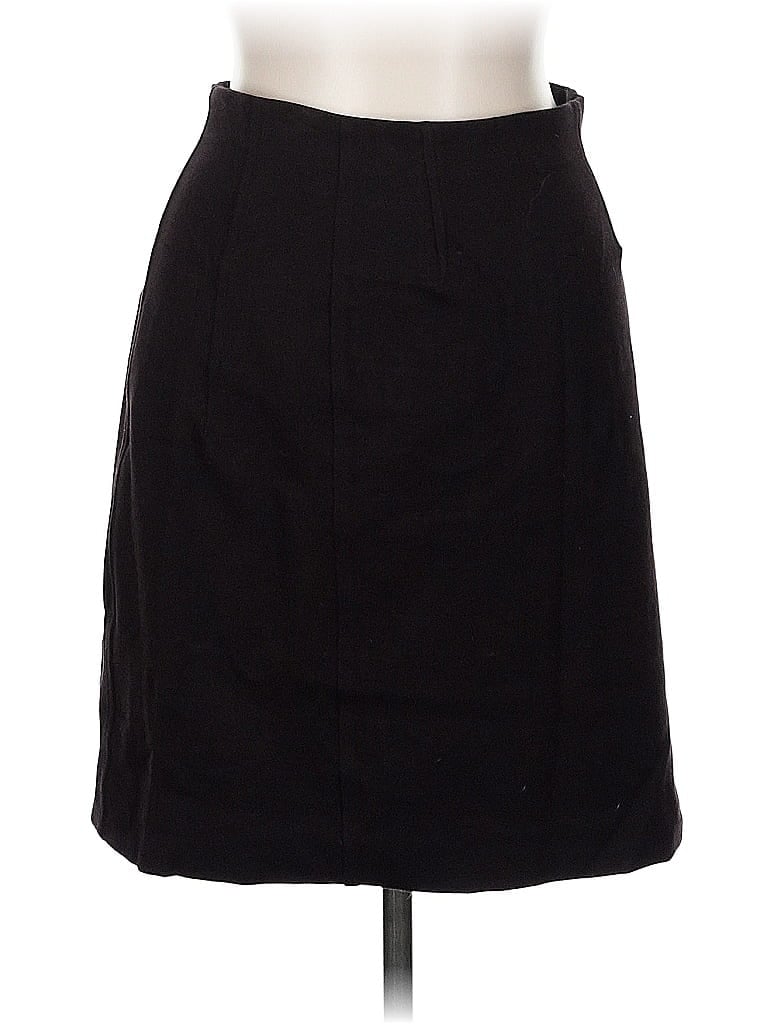 Pre-owned Mm. Lafleur Formal Skirt In Black