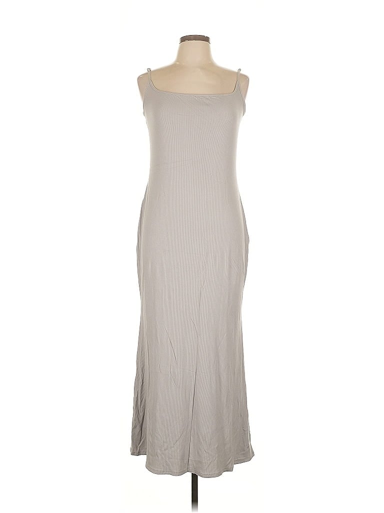 WILD FABLE Pre-owned Casual Dress In Gray