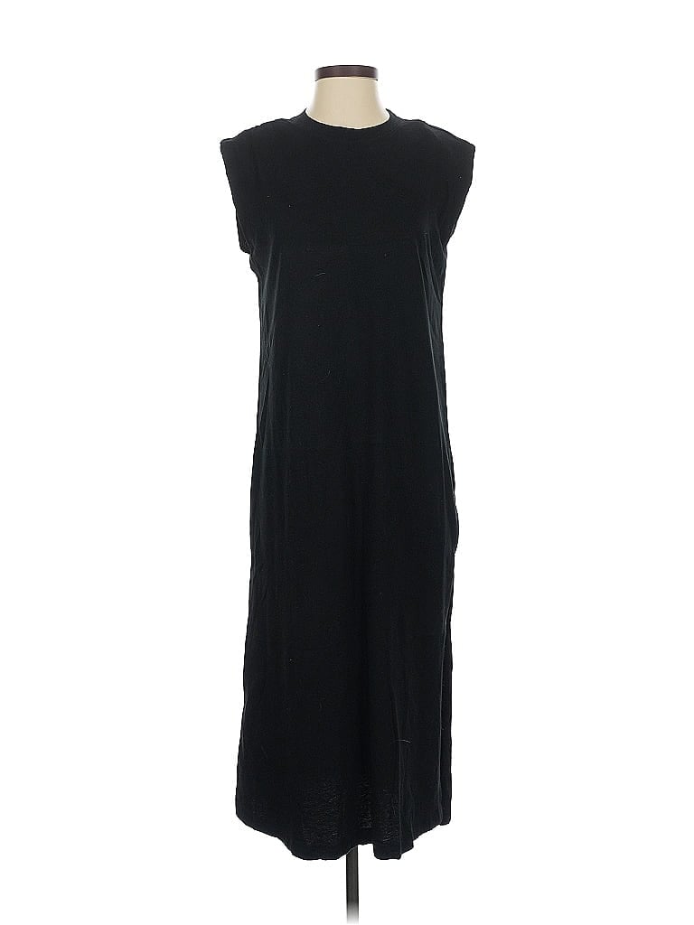 Pre-owned Divided By H&m Casual Dress In Black