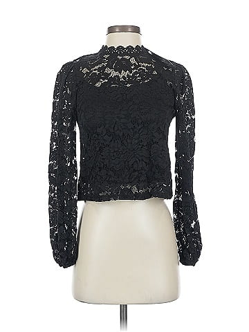 Wild Fable Long Sleeve Blouse (view 1)